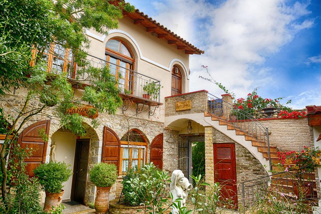 Ganimede Hotel, Galaxidi Exterior photo